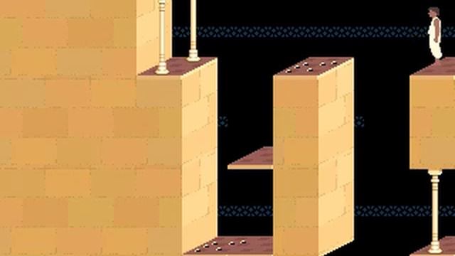 Prince of Persia 1 - Trick of Tiles - Level 05 смотреть онлайн