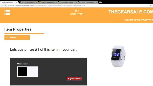 PHP / MYSQL - Ecommerce Shopping Cart Demo смотреть онлайн