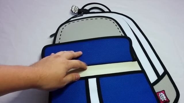 Jump From Paper Adventure Bag Unboxing смотреть онлайн