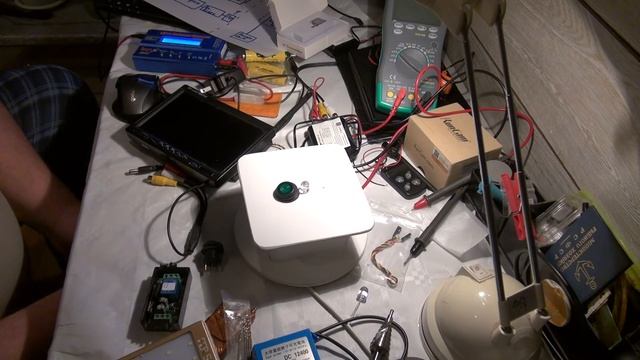 Подводная видеокамера своими руками , продолжение. смотреть онлайн