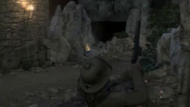 Sniper Elite 3 Fort Rifugio Tiro PC Gameplay Ati Radeon HD 6670 1GB смотреть онлайн