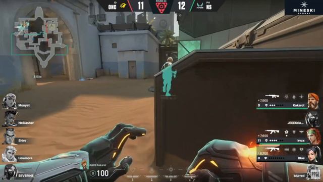 NAOS Esports Almost Becoming Like G2 - PH Casters Reaction (NS Vs ONC VCT-APAC Challengers)