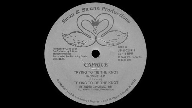 Caprice - Trying To Tie The Knot - Extended Dance Mix '87 (?) смотреть онлайн