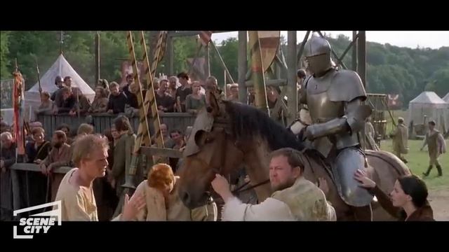 A Knight's Tale: William vs. Colville Jousting Scene (Heath Ledger) смотреть онлайн