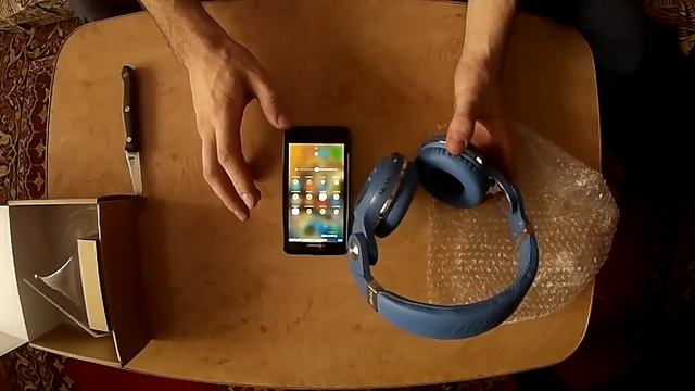 беспроводные наушники BLUEDIO распаковка подключение обзор смотреть онлайн