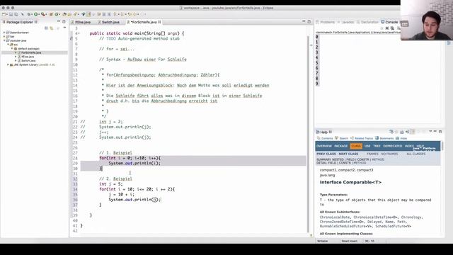 Java Programmieren lernen | for Schleife - 021 смотреть онлайн