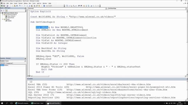 Excel VBA Introduction Part 48 - Web Scraping Across Multiple Pages смотреть онлайн