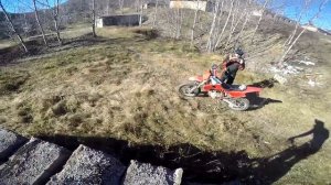 ТРИАЛ. Первые впечатления от мотоцикла!