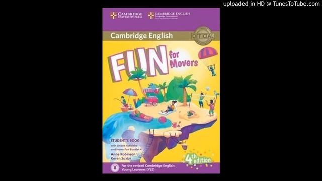 FUN FOR MOVERS 4th EDITION-12B смотреть онлайн
