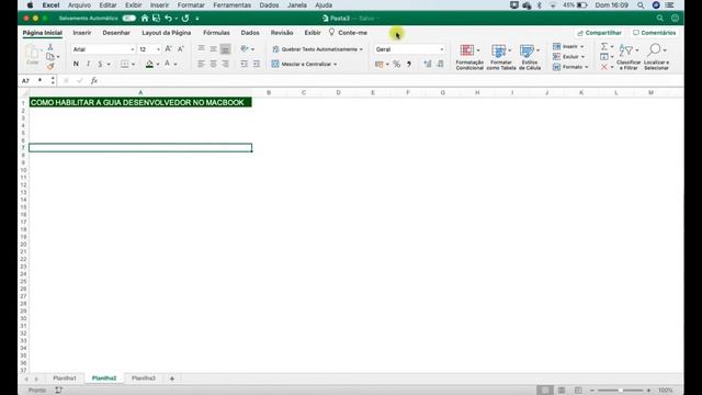 Como HABILITAR a Guia DESENVOLVEDOR no MACBOOK смотреть онлайн