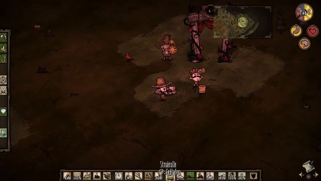 Manus tolle Schlaf-Technik! | #03 | DON'T STARVE TOGETHER смотреть онлайн