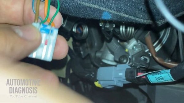 Electronic Steering Wheel Lock Diagnostics | Check Steering Wheel Lock Diagnostics