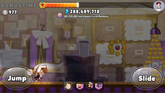 [Low Spec No Legend] Cappuccino Cookie's Trial Rainbow Rank Hard Mode [COOKIE RUN OVENBREAK] смотреть онлайн