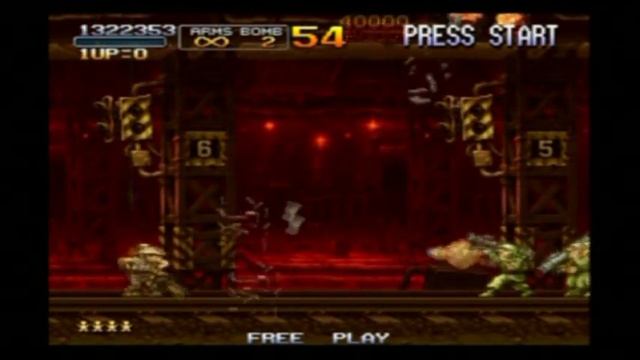 (Longplay) Metal Slug X смотреть онлайн