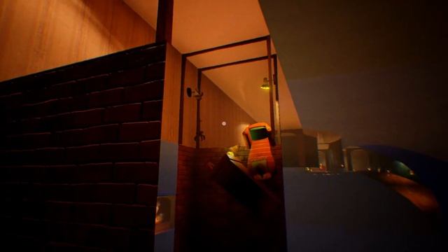 Hello Neighbor Alpha 2 under the basement ( что скрывается ниже подвала ) смотреть онлайн