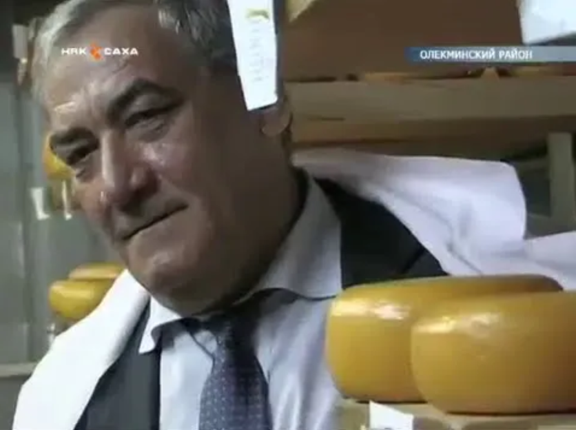 Зампред Совета Федерации В.Штыров в Олёкминске смотреть онлайн