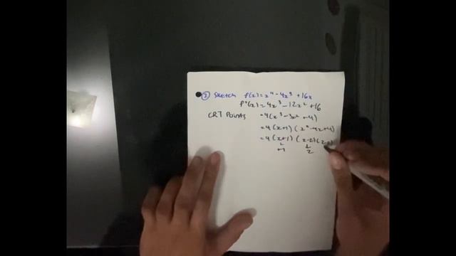 Curve Sketching pt 3 смотреть онлайн