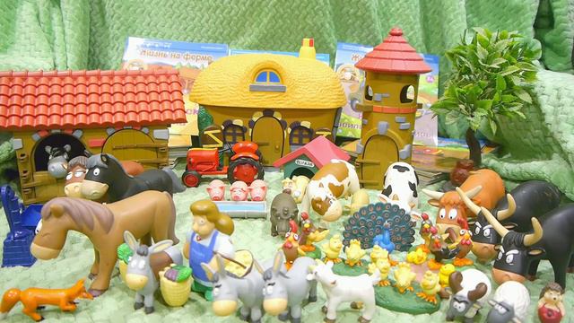 Ферма DiaGostini/Животные на ферме Василия и Василисы смотреть онлайн