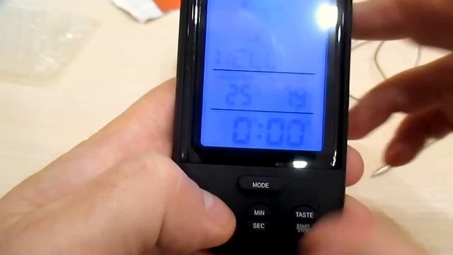 БЕСПРОВОДНЫЙ ТЕРМОМЕТР ДЛЯ МЯСА!!! смотреть онлайн