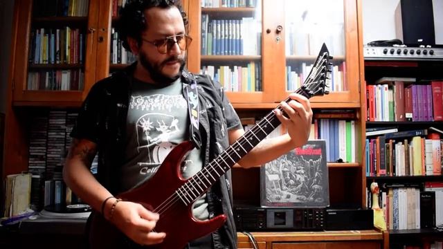 Merciless • Pure Hate (Guitar Cover By Javier) [