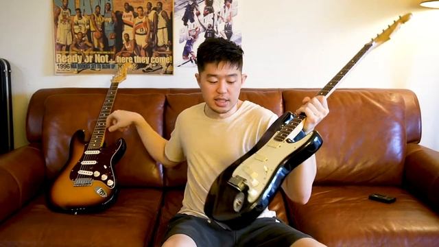 1993 Fender STRAT PLUS | VERY UNDERRATED 90's Stratocaster смотреть онлайн