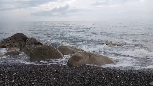 Звуки природы. Шум моря. смотреть онлайн