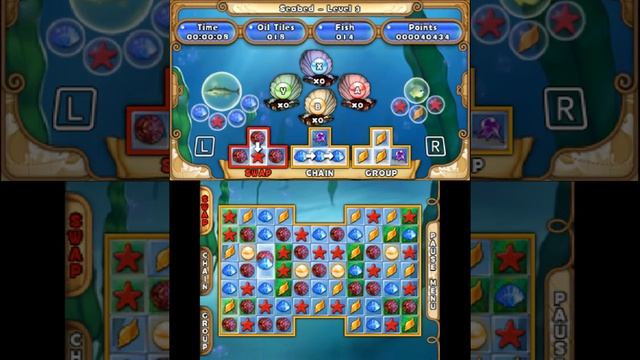 Atlantic Quest Gameplay (Nintendo 3DS) [60 FPS] [1080p] смотреть онлайн