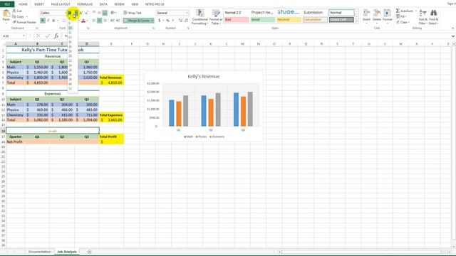 Excel Ch 1 Mod 1b смотреть онлайн