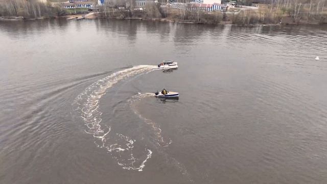 Тестовый спуск Searene 745 Cabin смотреть онлайн