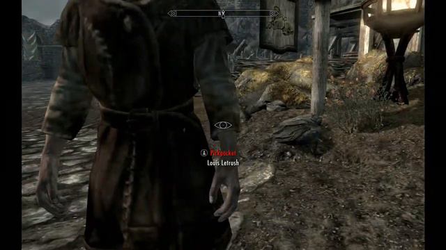 Elder Scrolls V: Skyrim Louis Letrush Clone Glitch смотреть онлайн