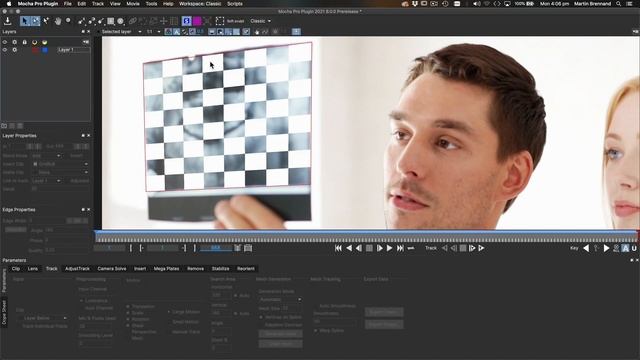 Mocha Pro 2021: Python Scripting in Plugin смотреть онлайн