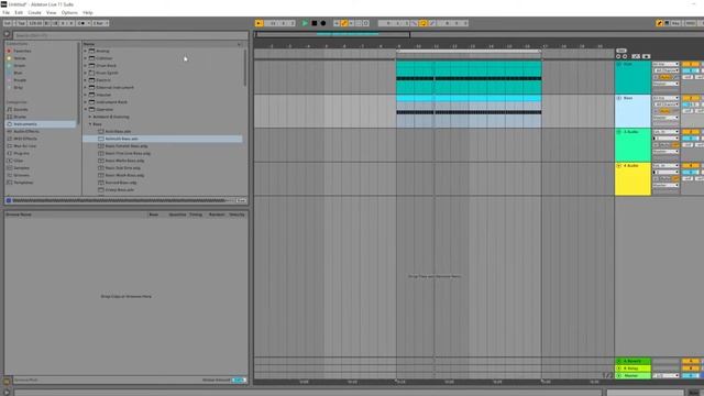 Открыл Ableton первый раз. Как написать ТЕХНО? Ableton Tutorial | Mix and Mastering | Techno смотреть онлайн