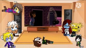 Underswap reacts to If undertale was realistic part:1 *Original*