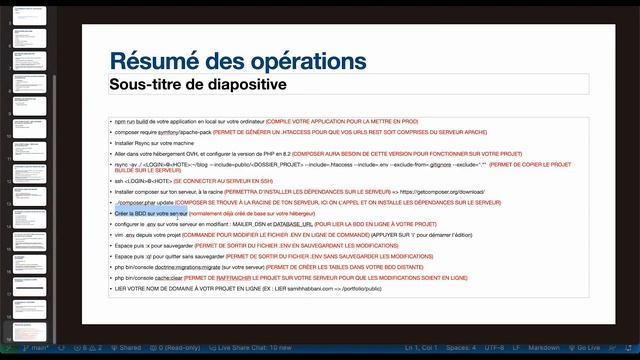 Comment mettre en ligne un projet en Symfony 6? [2023] смотреть онлайн