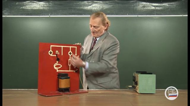 Ток при замыкании и размыкании цепи с индуктивностью смотреть онлайн