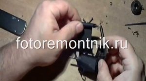 Ремонт затвора, замена шторки Зенита ЕТ. Ремонт пленочных (ретро) фотоаппаратов выпущенных в СССР.