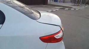 Открытие багажника флюенс