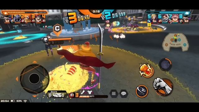 New 5⭐️ Boost 2 Charlotte OVEN(Fun Defender!) SS League Gameplay | One Piece Bounty Rush смотреть онлайн