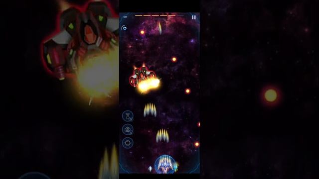 Galaxy Invaders: Alien Shooter, Level 208 Normal Campaign, Dark Proximo смотреть онлайн