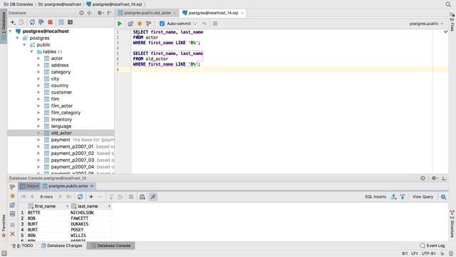 DataGrip Introduction смотреть онлайн