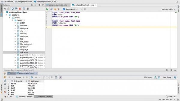 DataGrip Introduction
