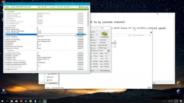 How to disable G-sync without nvidia control panel [Proof]