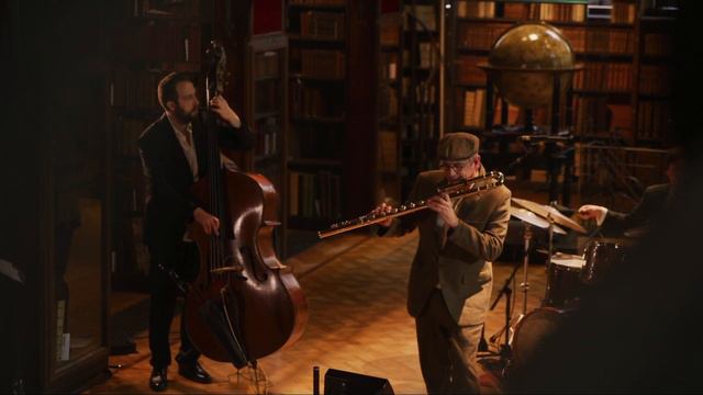 Stefan Bracaval QU4RTET @ Nottebohmzaal Erfgoed Bibliotheek Hendrik Conscience Antwerpen смотреть онлайн