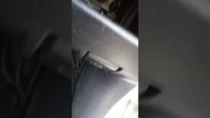 Блок предохранителей в салоне Тойота Саксид 2017 года кузов NCP 160