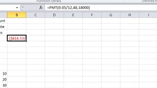 Excel 2010 Class Week 3: Part 2 of 2 (Intro to Formulas) смотреть онлайн