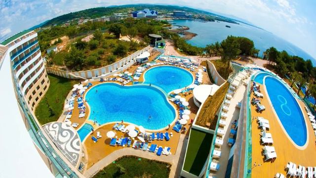 Water Planet Deluxe Hotel & Aquapark ⭐️⭐️⭐️⭐️⭐️ Hotel Alanya Turkey view смотреть онлайн