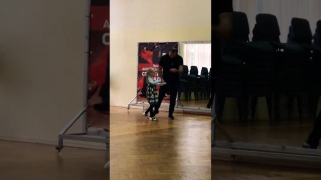 Бальные спортивные танцы ?? индив тренировка смотреть онлайн