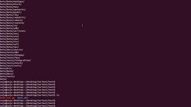 How to extract tar gz file in Ubuntu смотреть онлайн