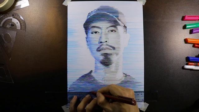 7 Unique Styles of portrait drawing by DP ART DRAWING смотреть онлайн