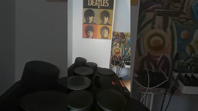 Gravity by John mayer a drum cover using my Yamaha DD75... смотреть онлайн